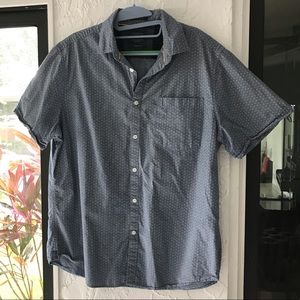 Cactus Man Short-Sleeve Button Down